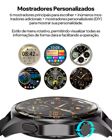 Smartwatch GT4Pro