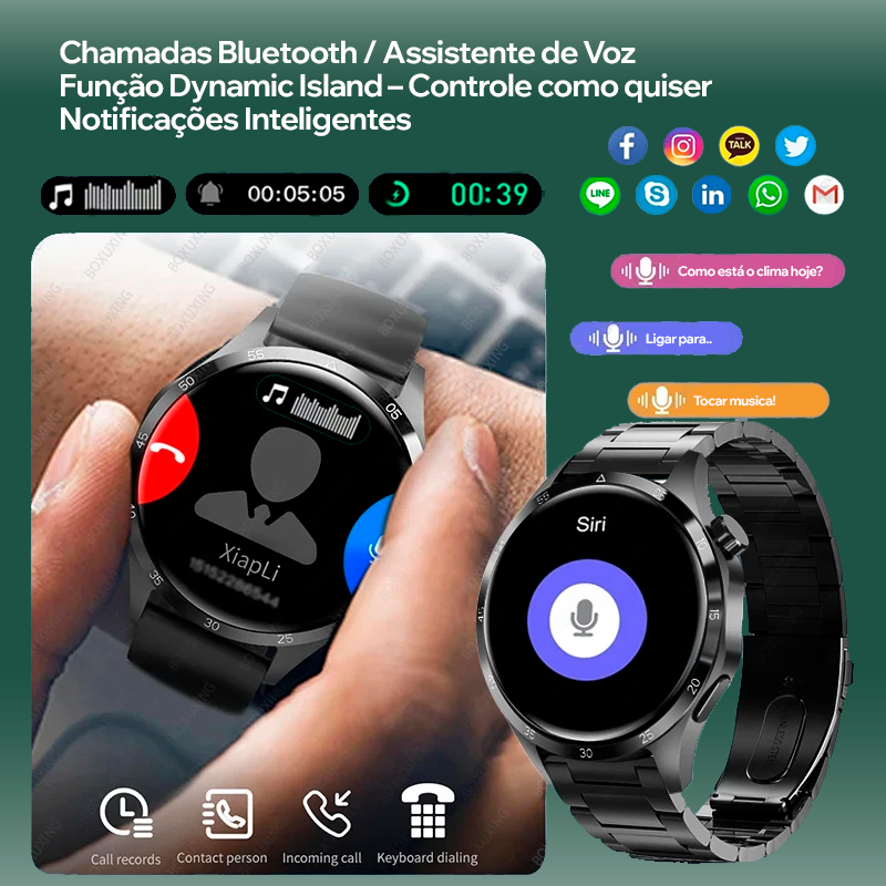 Smartwatch GT4Pro