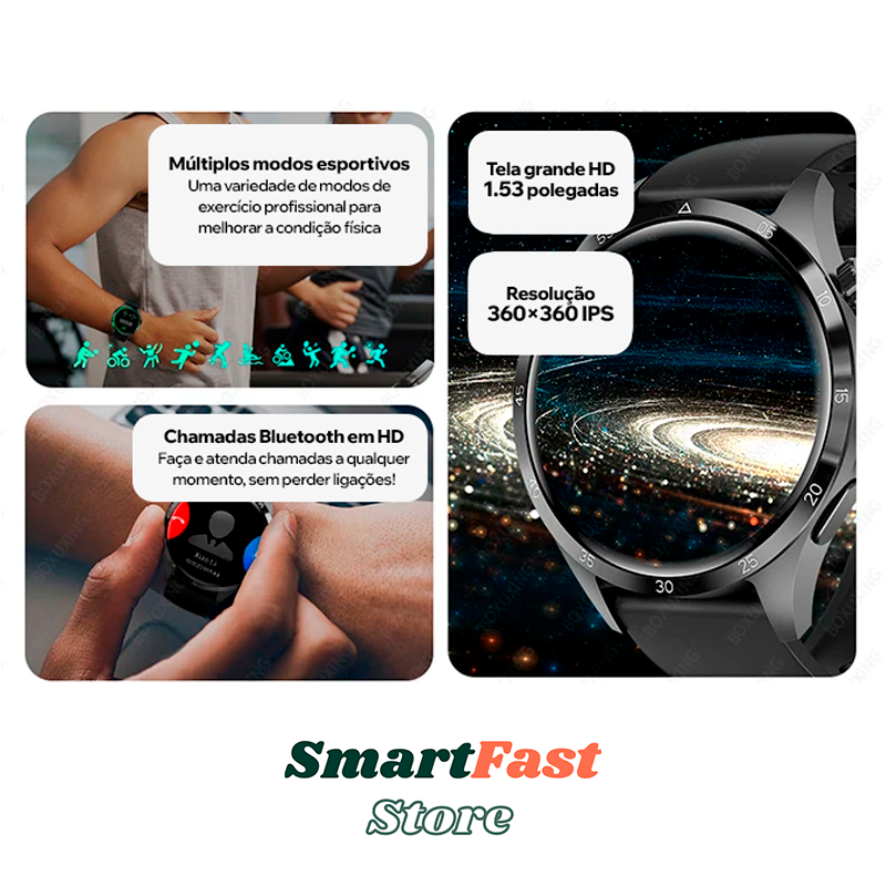 Smartwatch GT4Pro
